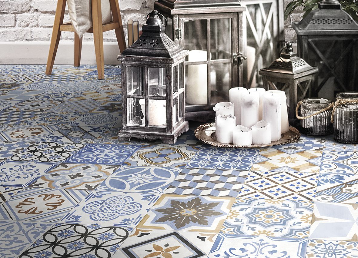 UPTILES - PAINT MIX BY XCLUSIVE CERAMICA