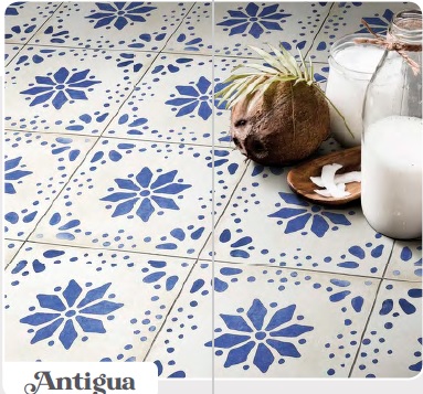 UPTILES - CARIBBEAN ANTIGUA BY XCLUSIVE CERAMICA