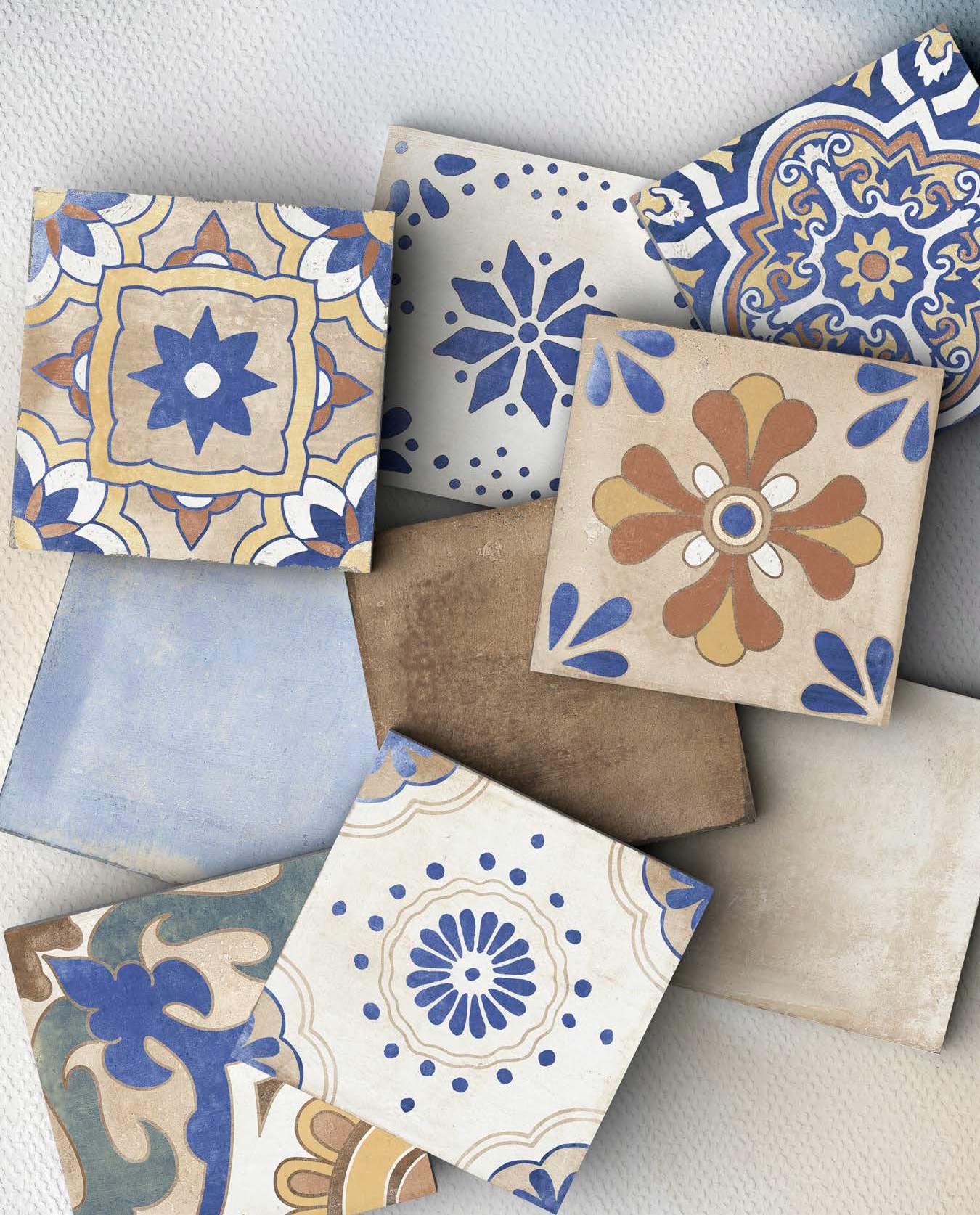 UPTILES - CARIBBEAN COLLECTION BY XCLUSIVE CERAMICA