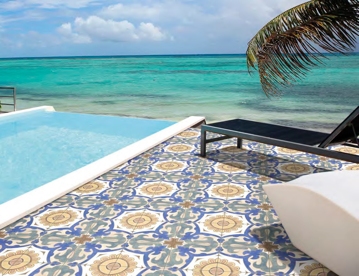 UPTILES - CARIBBEAN TOBAGO BY XCLUSIVE CERAMICA