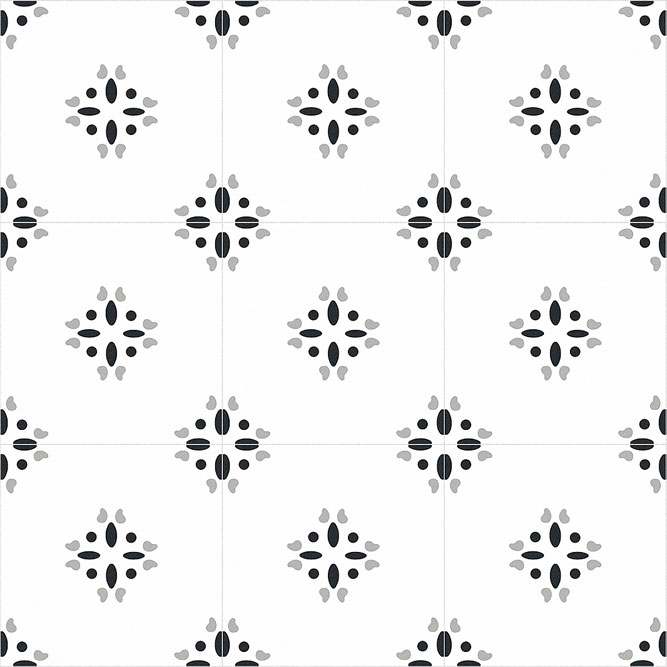 UPTILES - ELEMENT FLOWER BY XCLUSIVE CERAMICA