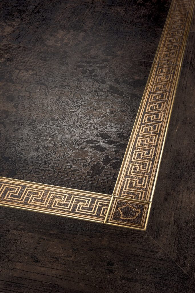 UPTILES - ETERNO BAROCCO CARBON BY VERSACE