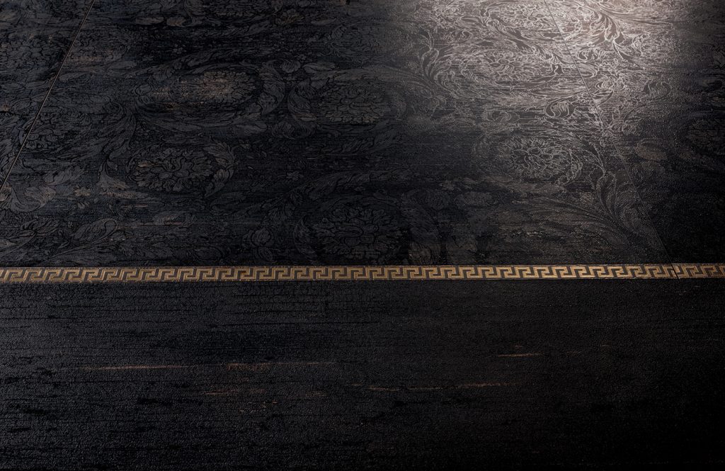 UPTILES - ETERNO BAROCCO CARBON BY VERSACE