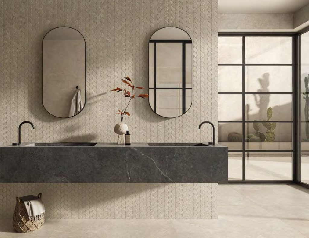 Limestone Beige by Italgraniti — view 2 — Uptiles Brisbane