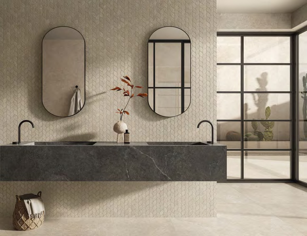Limestone Beige by Italgraniti — view 2 — Uptiles Brisbane