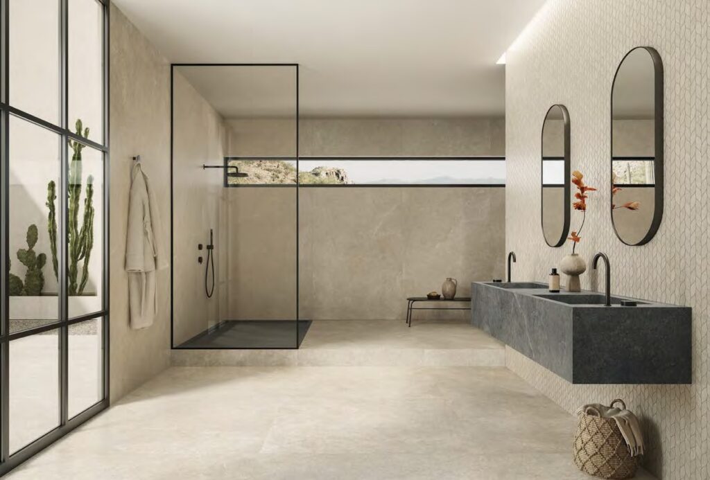 UPTILES - LIMESTONE BEIGE SUPREME BY IMPRONTA