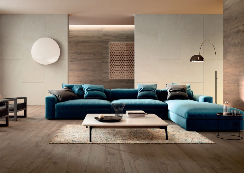 UPTILES - ALNUS TERRA TIMBER TILES BY ITALGRANITI