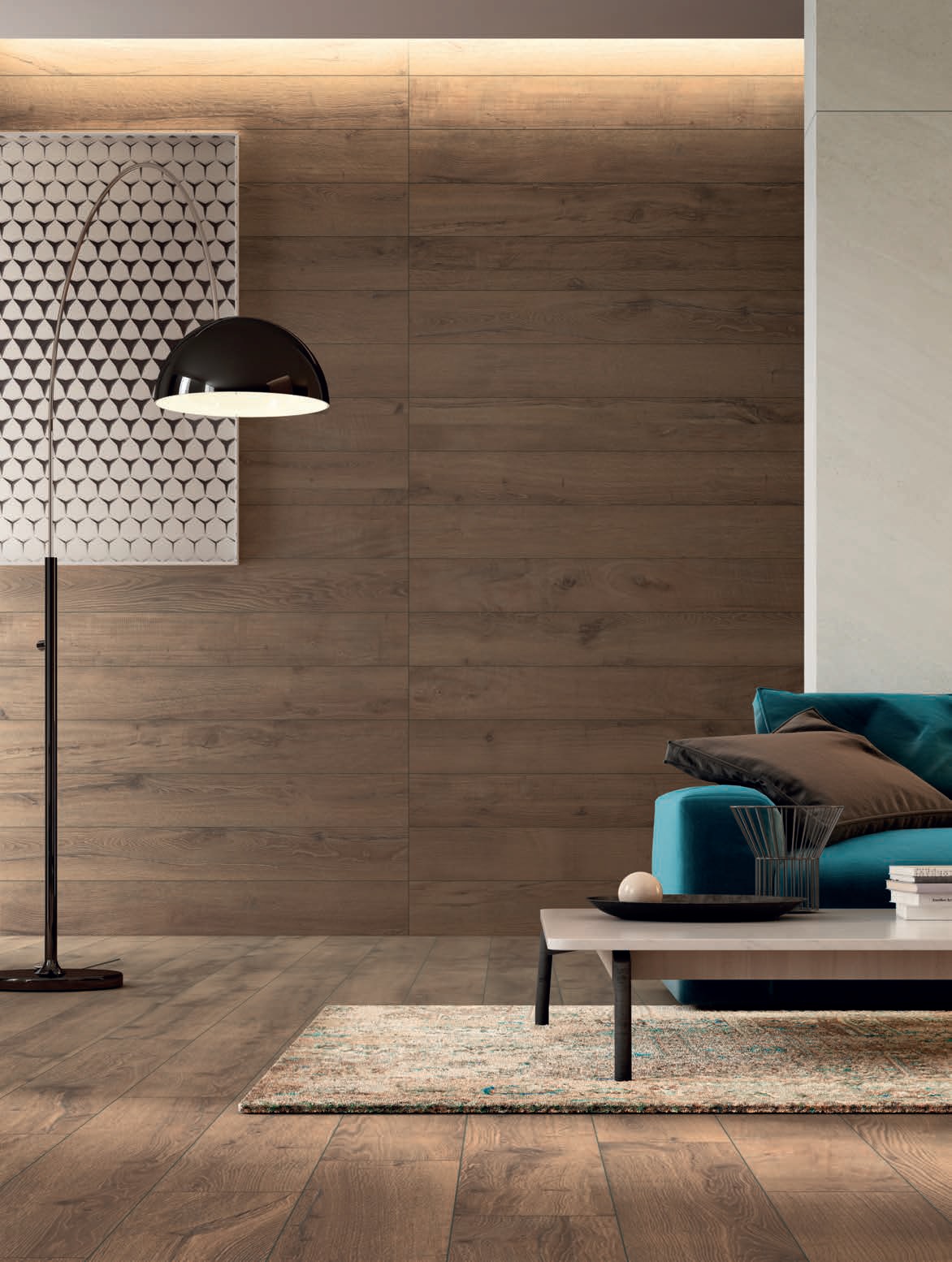 UPTILES - ALNUS TERRA TIMBER TILES BY ITALGRANITI