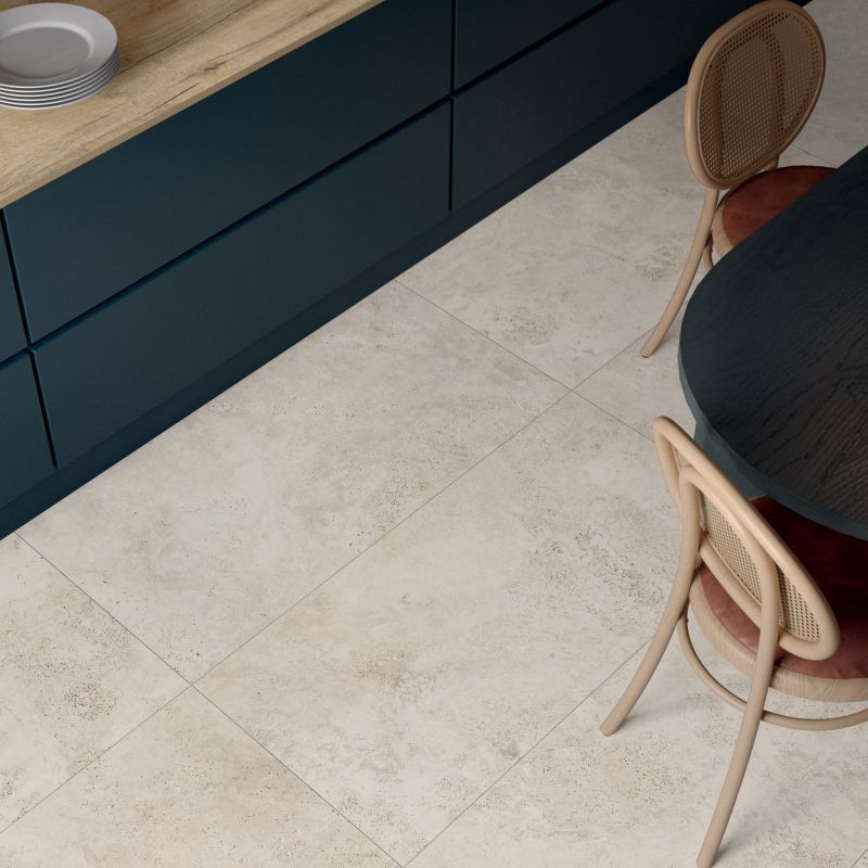 UPTILES - NAVONA TRAVERTINE LOOK BY FLAVIKER