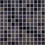 Negro colourway porcelain tile