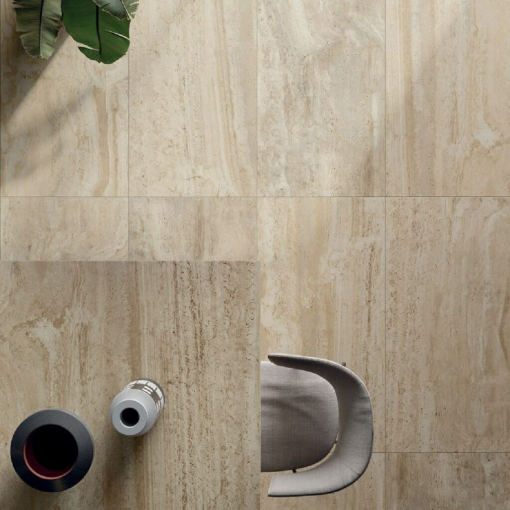 NAVONA TRAVERTINE HONEY VEIN — view 7 — Uptiles Brisbane