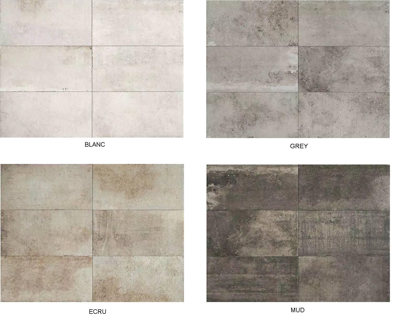 UPTILES - LA ROCHE COLLECTION BY FLORIM