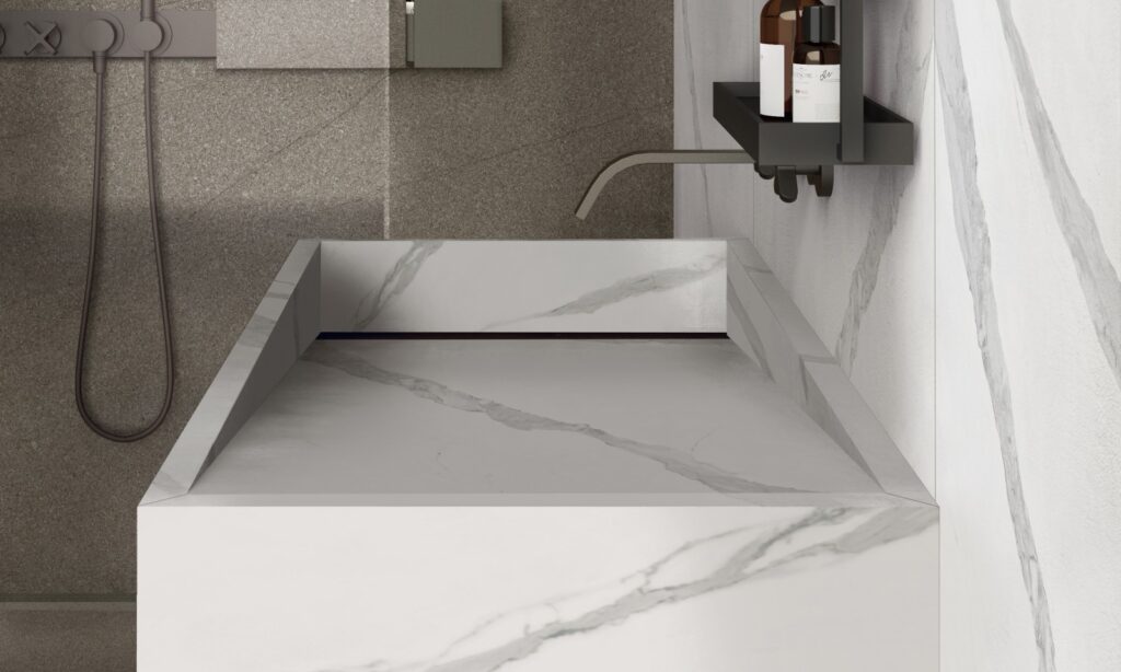 UPTILES- STATUARIO SUPERIOR 3D DESIGNER SURFACES