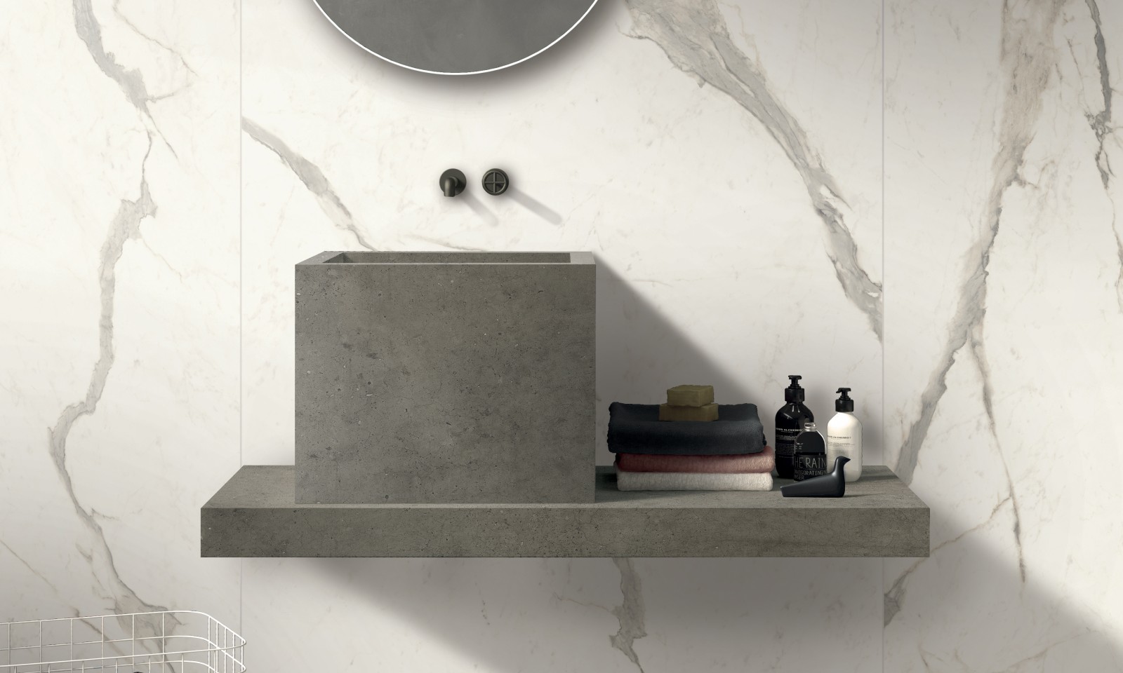 UPTILES- STATUARIO SUPERIOR 3D DESIGNER SURFACES