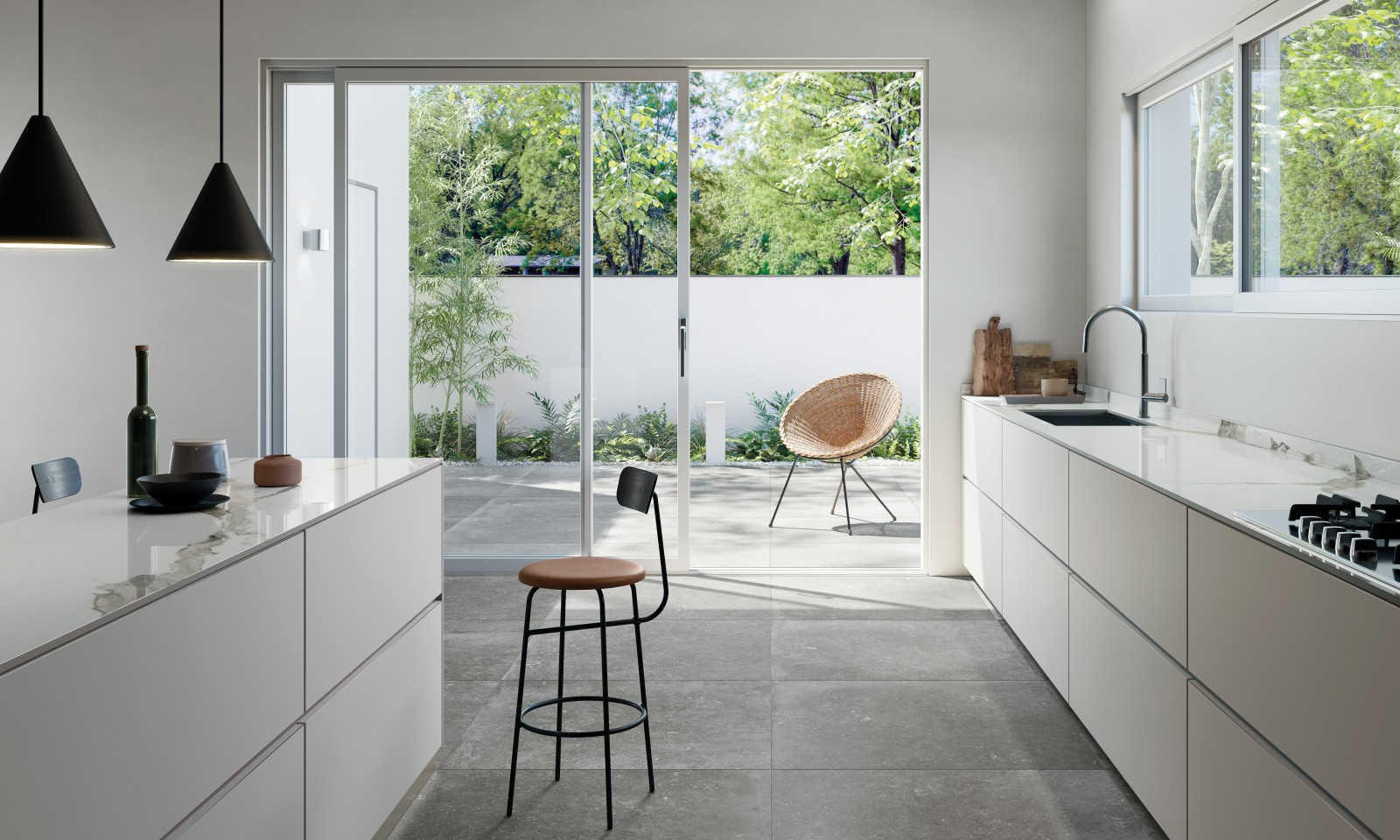 UPTILES- STATUARIO SUPERIOR 3D DESIGNER SURFACES