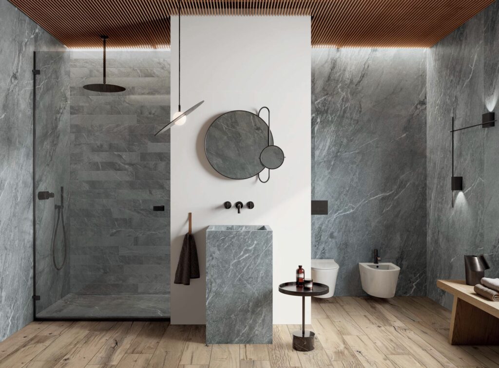 UPTILES BLUE SAVOY BY DESIGNER SURFACES