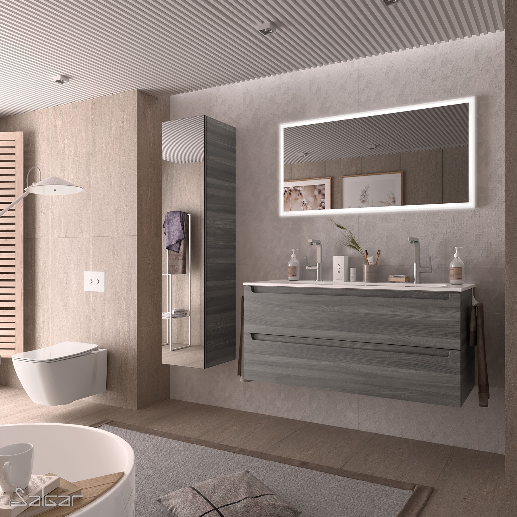 UPTILES - MONTERREY VANITIES BY SALGAR