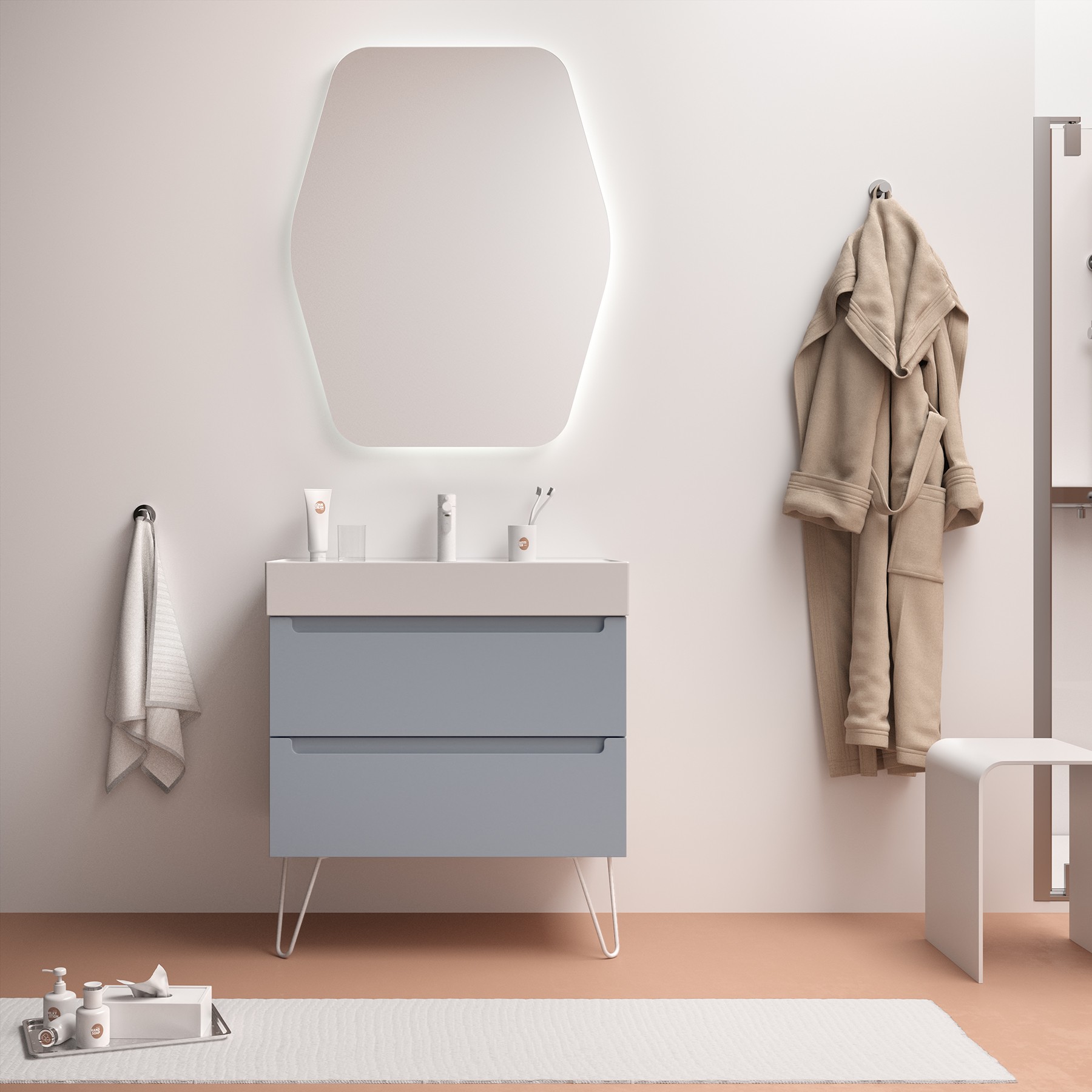 MONTERREY VANITIES BY SALGAR — view 9 — Uptiles Brisbane