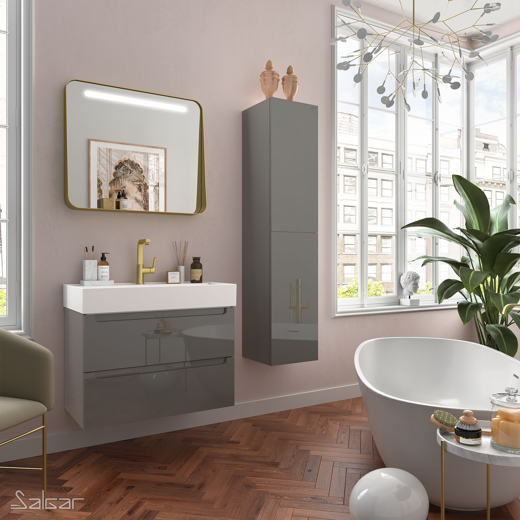 MONTERREY VANITIES BY SALGAR — view 2 — Uptiles Brisbane