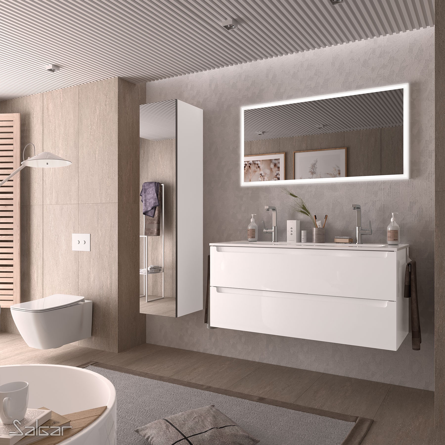 MONTERREY VANITIES BY SALGAR tiles — Uptiles Brisbane
