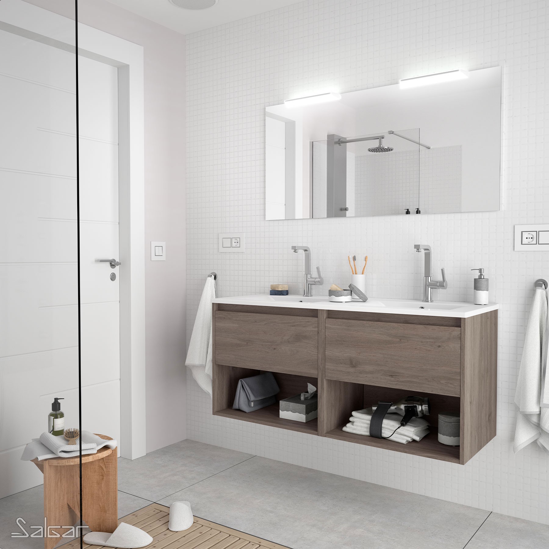 NOJA VANITIES BY SALGAR — view 3 — Uptiles Brisbane