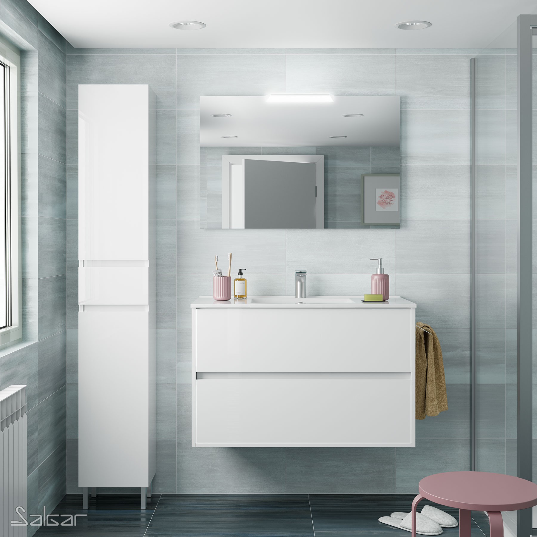NOJA VANITIES BY SALGAR — view 5 — Uptiles Brisbane