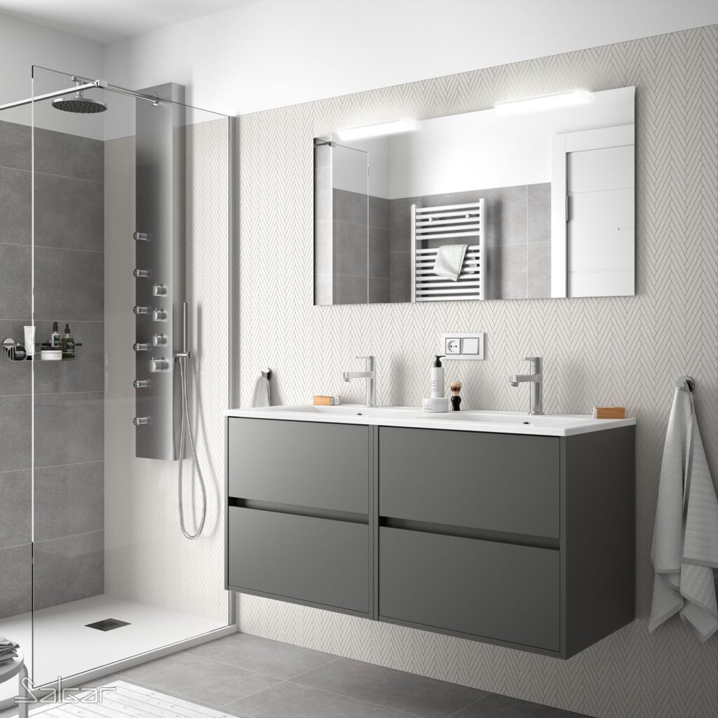 NOJA VANITIES BY SALGAR tiles — Uptiles Brisbane