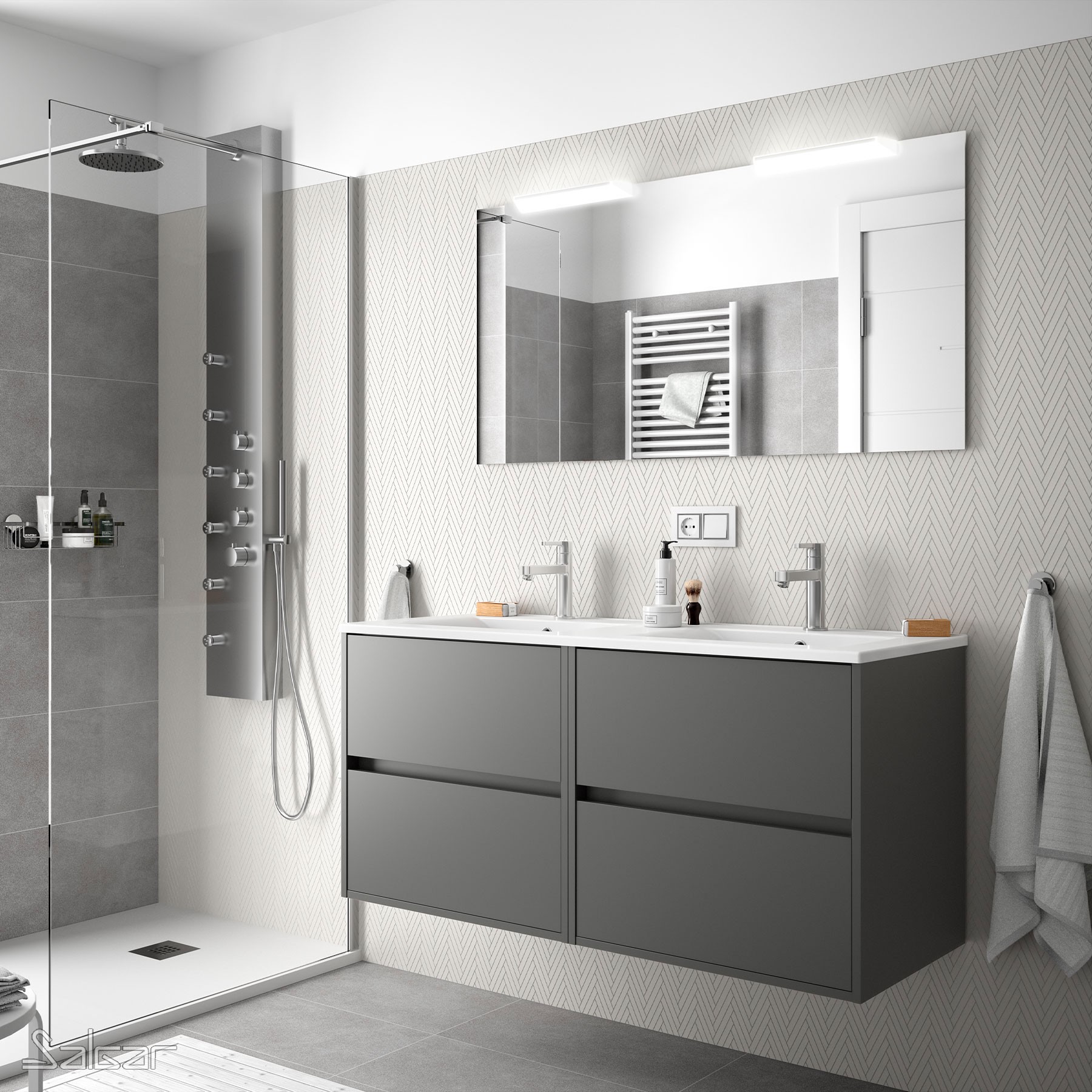 NOJA VANITIES BY SALGAR tiles — Uptiles Brisbane