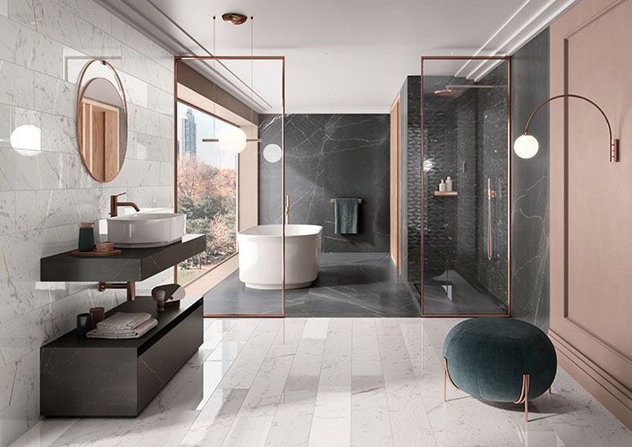 UPTILES - PIETRA GREY DESIGNER SURFACES SLABS