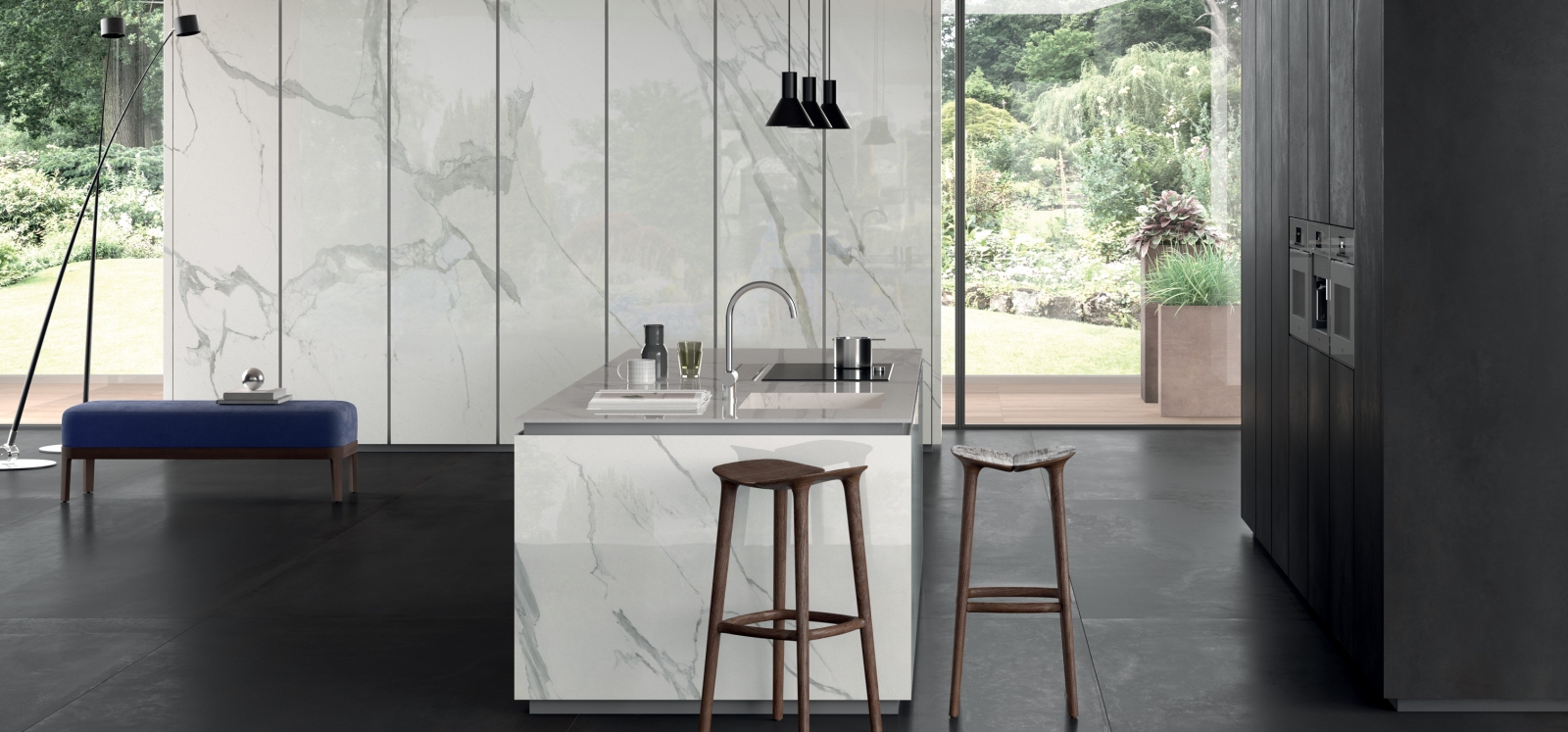 UPTILES - STATUARIO LUX DESIGNER SURFACES SLABS