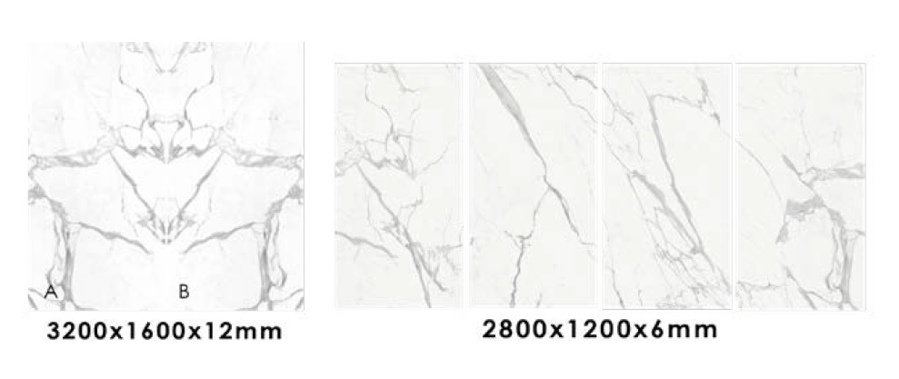 UPTILES - STATUARIO LUX DESIGNER SURFACES SLABS