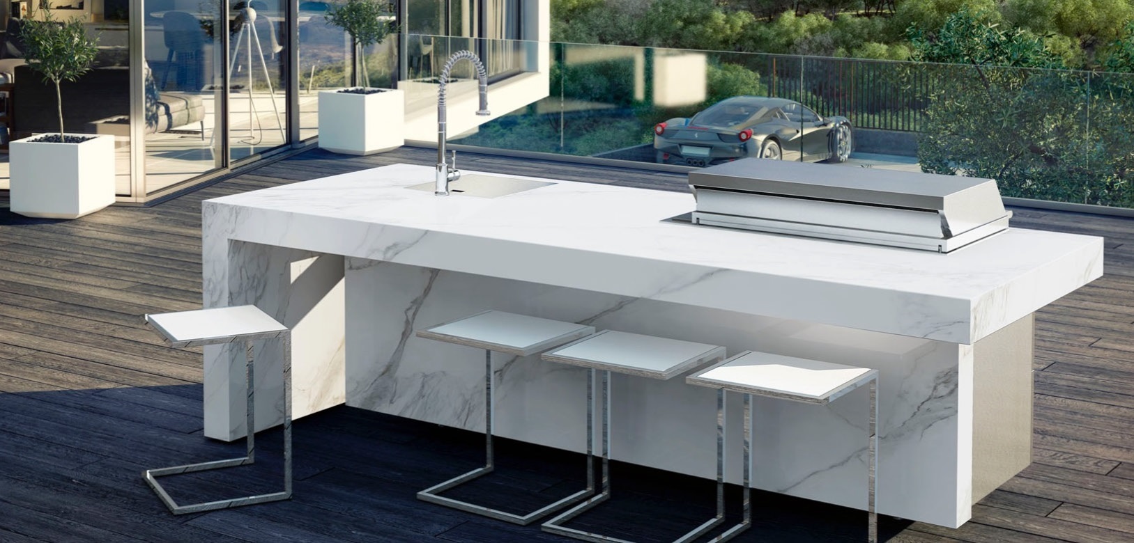 UPTILES - STATUARIO LUX DESIGNER SURFACES SLABS