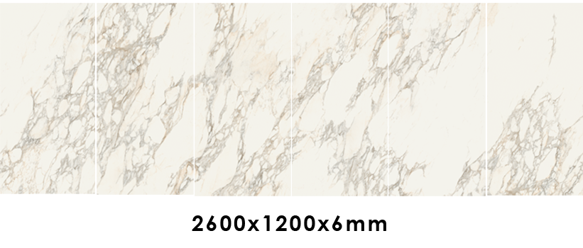 UPTILES - CALACATTA GOLD SLABS BY DESIGNER SURFACES