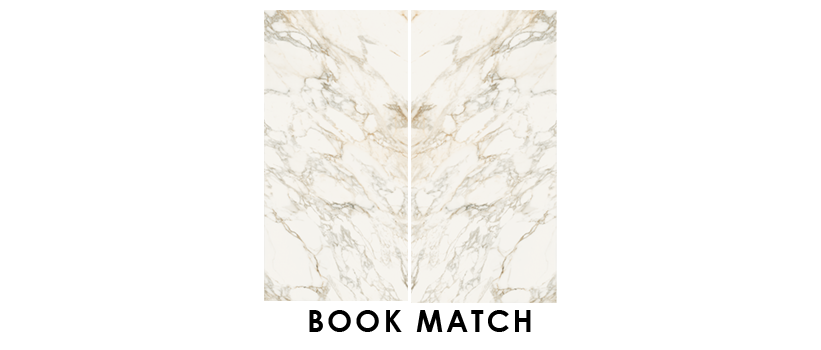 UPTILES - CALACATTA GOLD SLABS BY DESIGNER SURFACES