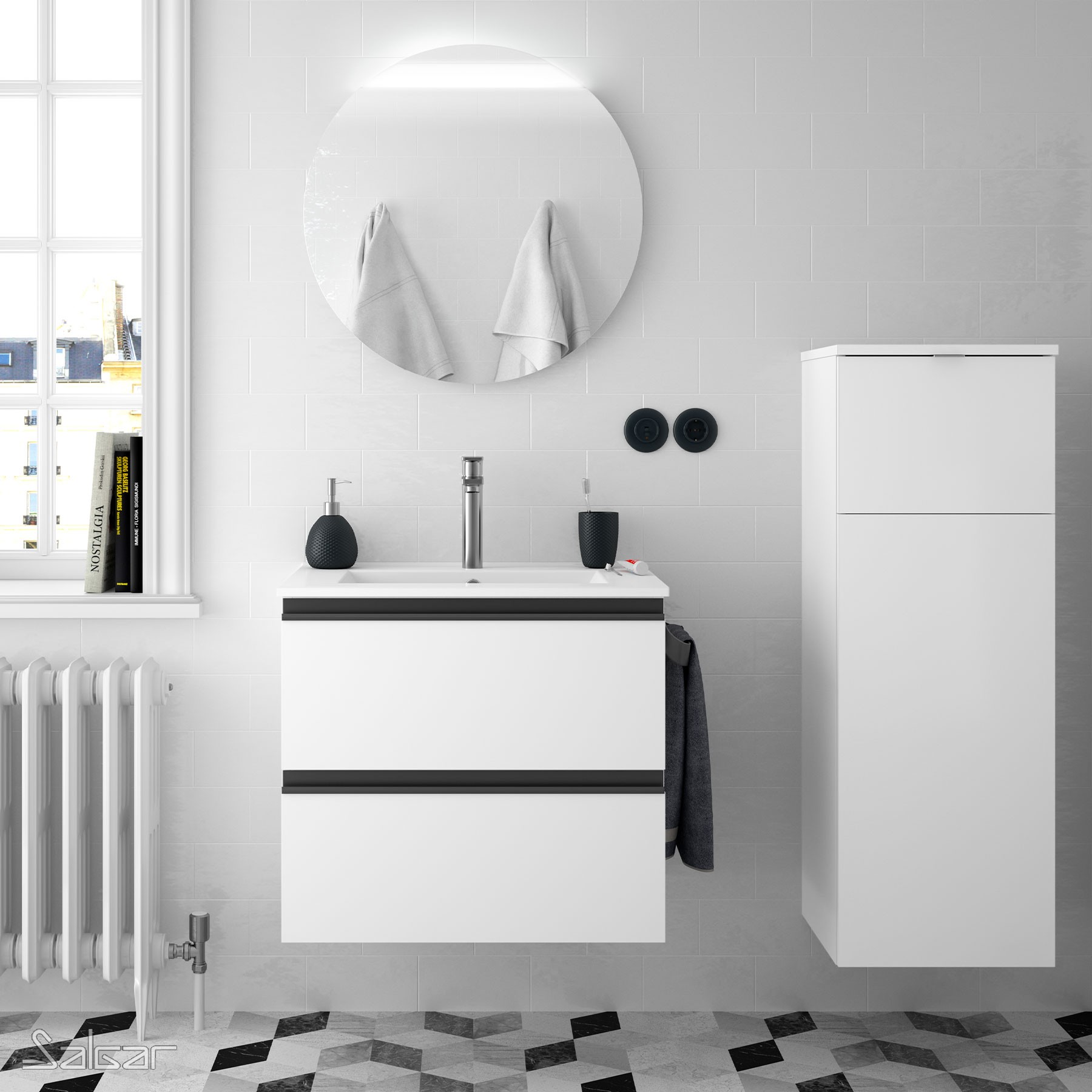 UPTILES - IBERIA SINGLE BASIN BY SALGAR