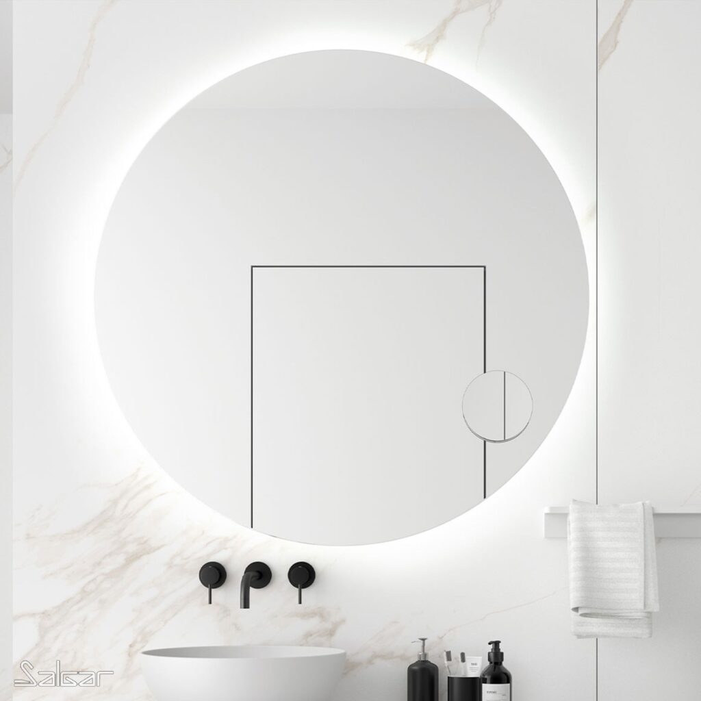 MOON LED MIRROR BY SALGAR