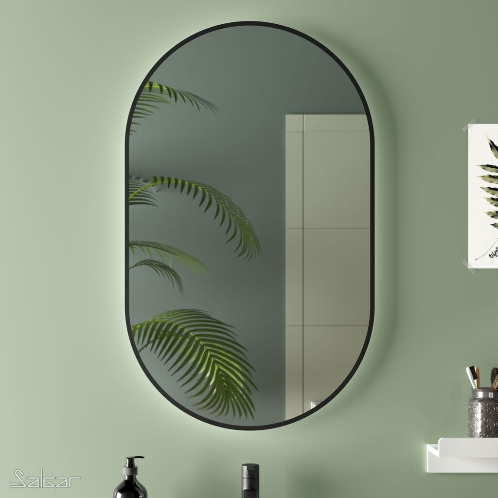 UPTILES - OLIMPIA LED MIRROR BY SALGAR