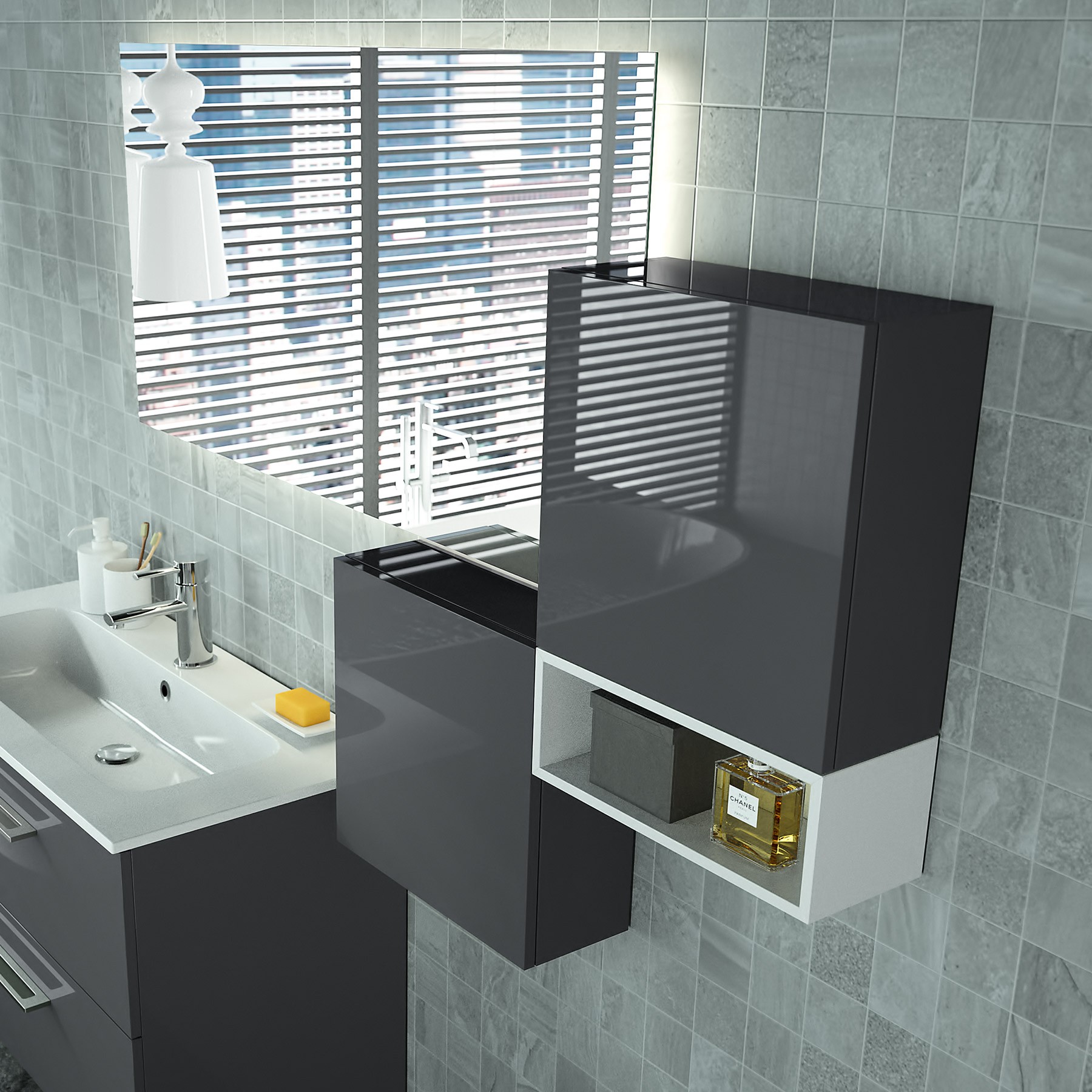 UPTILES - REFLEXO MIRROR BY SALGAR