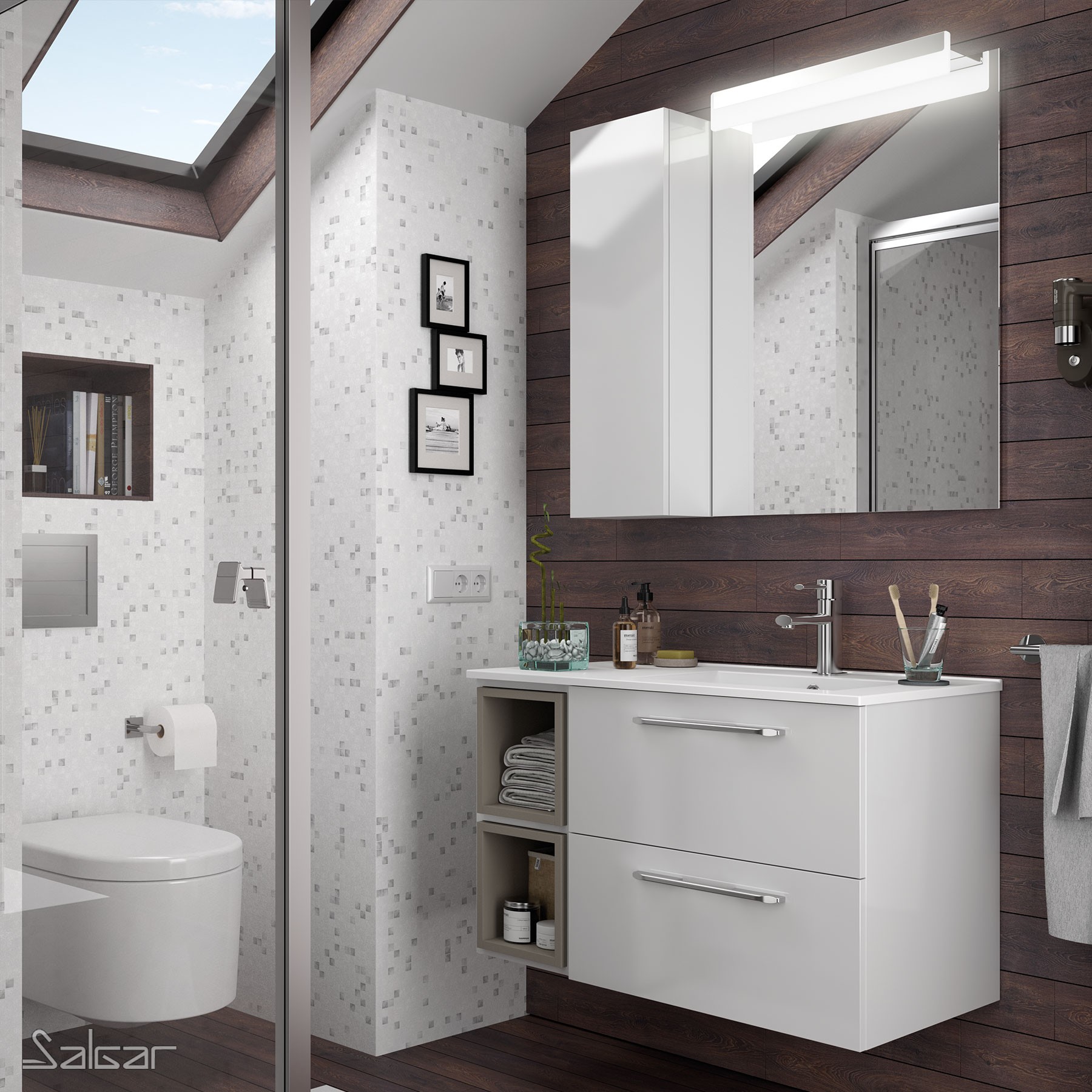 UPTILES - SENA MIRROR BY SALGAR