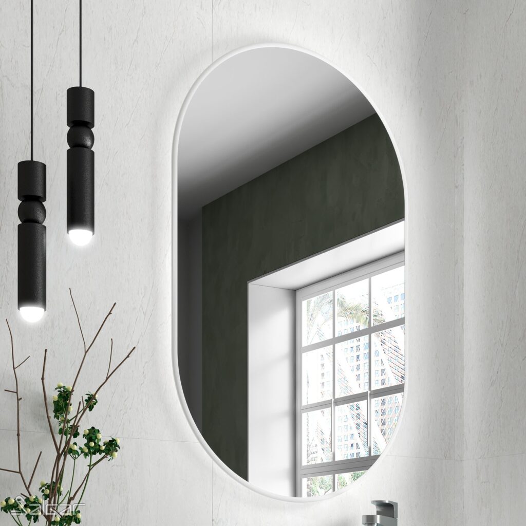 UPTILES - OLIMPIA LED MIRROR BY SALGAR
