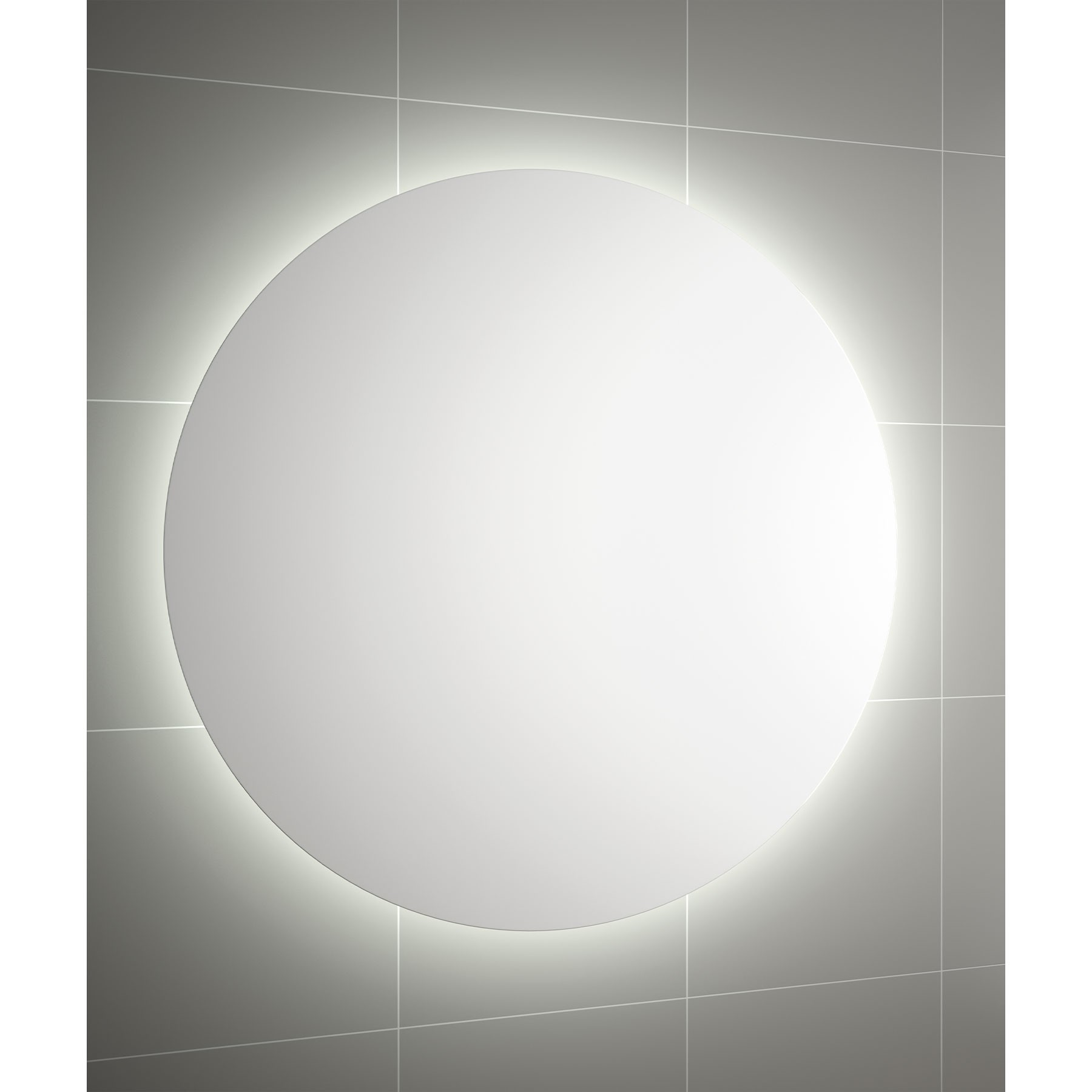 UPTILES - MOON LED MIRROR BY SALGAR