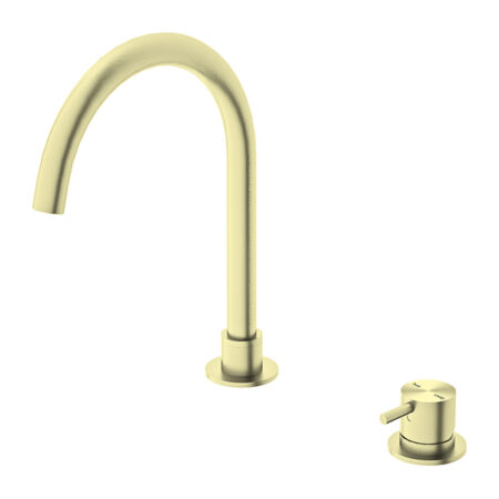UPTILES - MECCA HOB BASIN MIXERS BY NERO TAPWARE