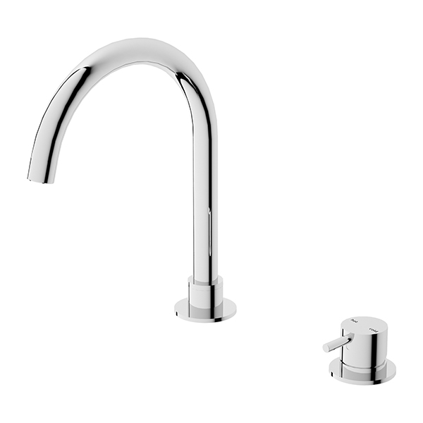 UPTILES - MECCA HOB BASIN MIXERS BY NERO TAPWARE