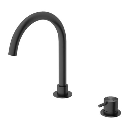 UPTILES - MECCA HOB BASIN MIXERS BY NERO TAPWARE