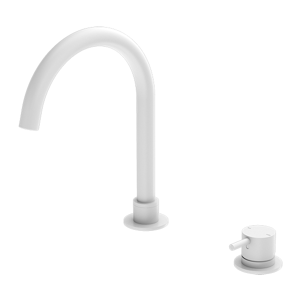 UPTILES - MECCA HOB BASIN MIXERS BY NERO TAPWARE