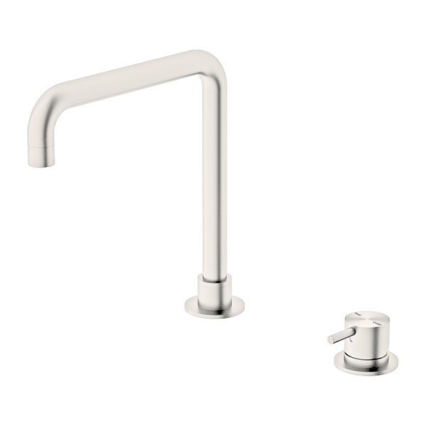 MECCA HOB BASIN MIXERS SQUARE SPOUT BY NERO 