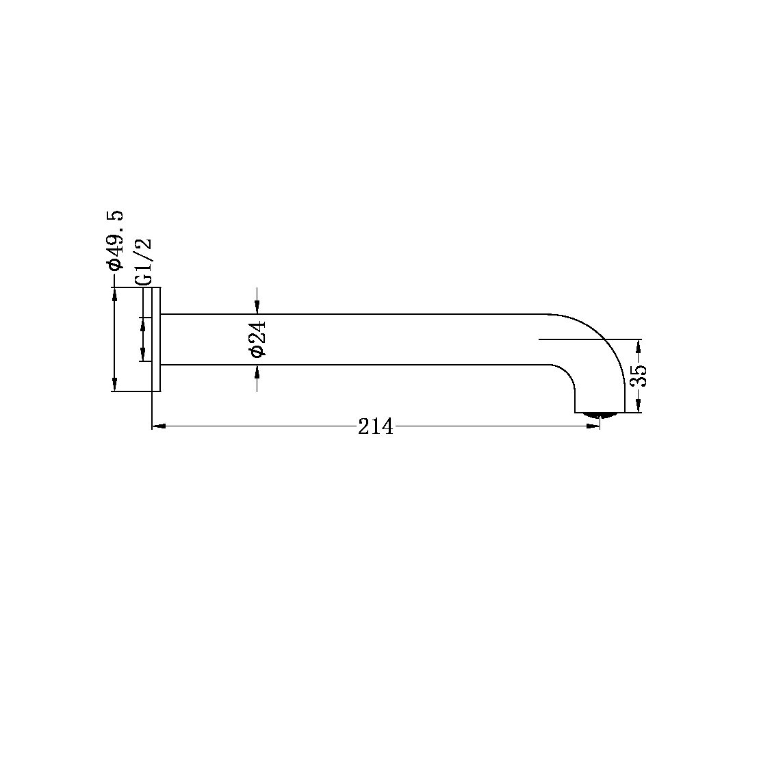 UPTILES - MECCA BASIN & BATH SPOUTS BY NERO 
