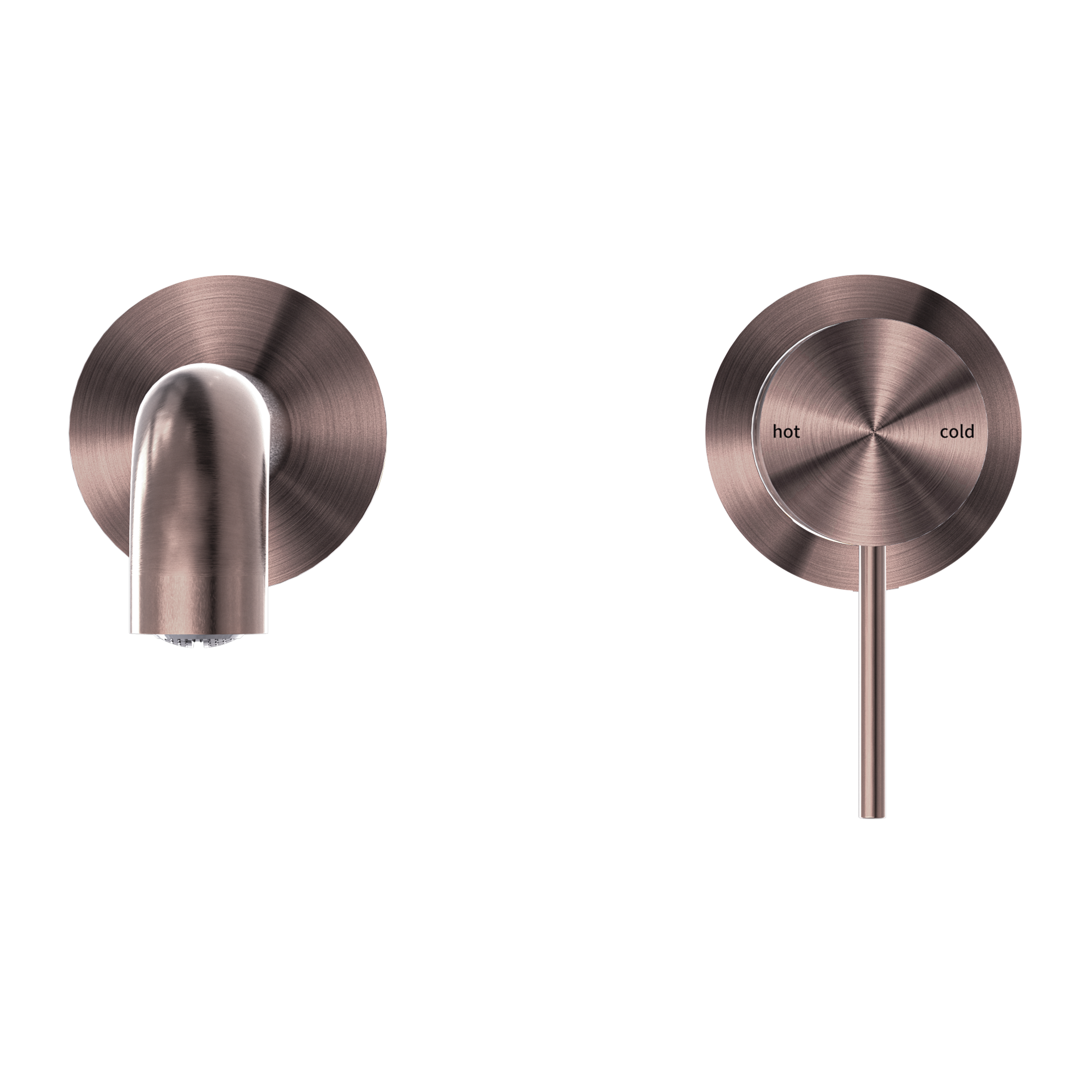 UPTILES - MECCA WALL BASIN MIXER BY NERO