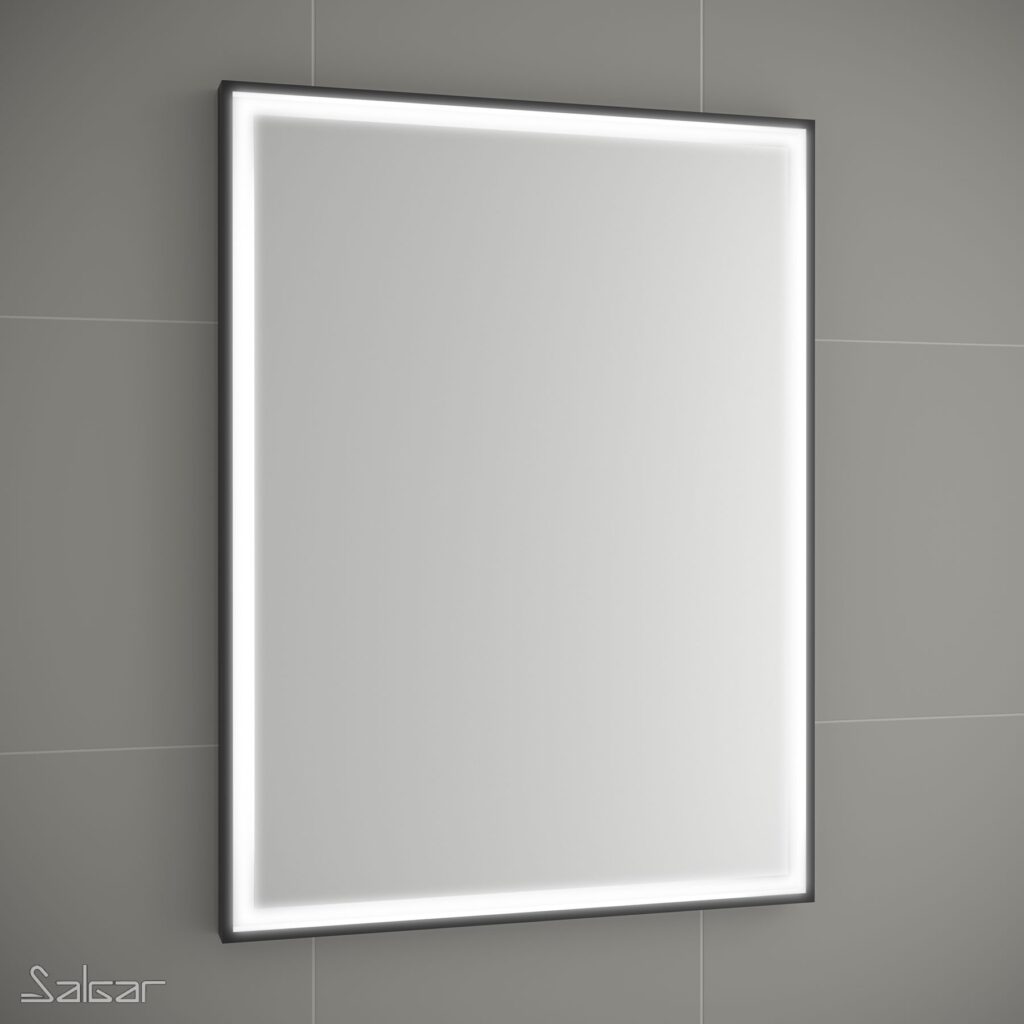 ROMA LED MIRROR BY SALGAR