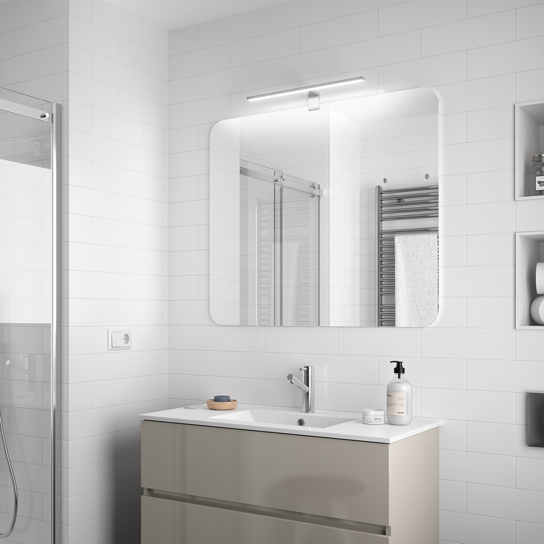 UPTILES - ROTA MIRROR BY SALGAR
